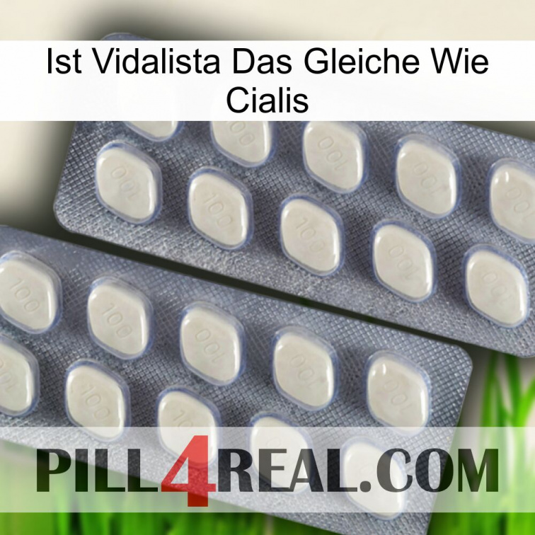 Is Vidalista The Same As Cialis 07